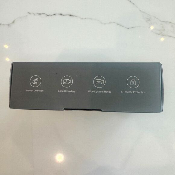 Apeman C420 Mini Dash Cam - New in Box - Picture 5 of 5